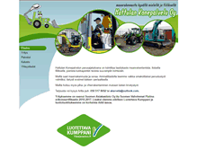 Tablet Screenshot of hattulankonepalvelu.fi